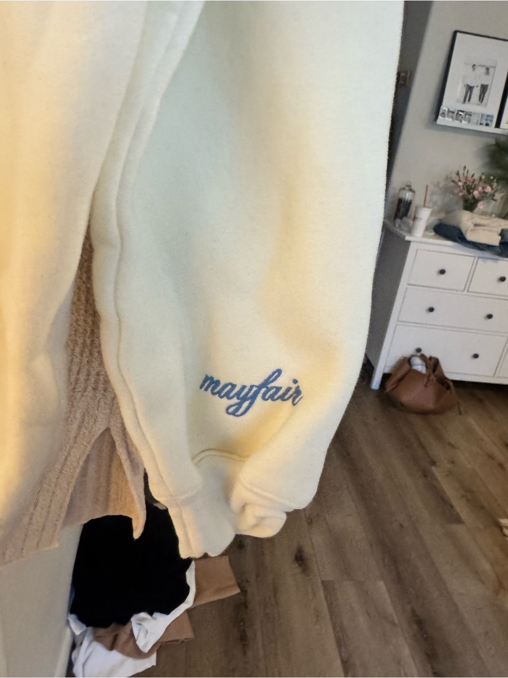 Mayfair Group Empathy Quarter-Zip Pullover - Picture 2 of 2